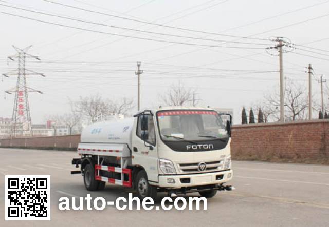 Поливальная машина (автоцистерна водовоз) Yuanyi JHL5080GSS