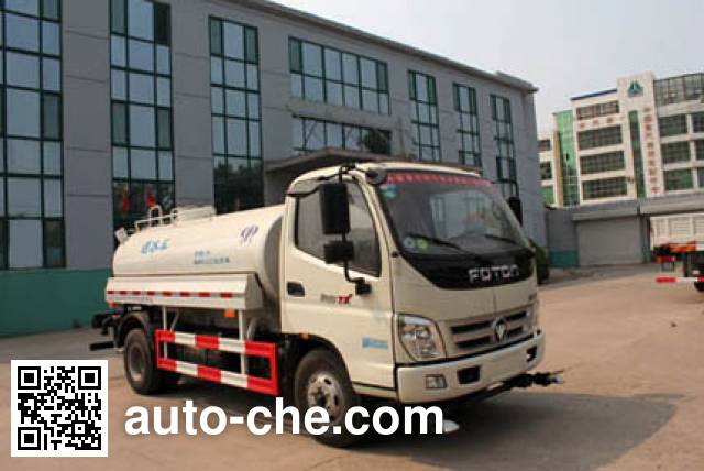 Поливальная машина (автоцистерна водовоз) Yuanyi JHL5080GSSE