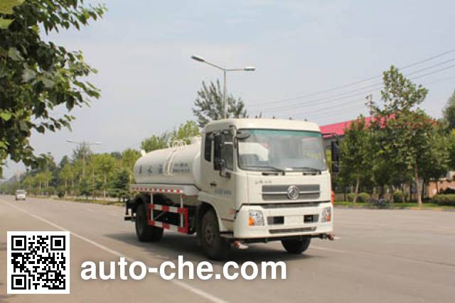 Поливальная машина (автоцистерна водовоз) Yuanyi JHL5161GSS