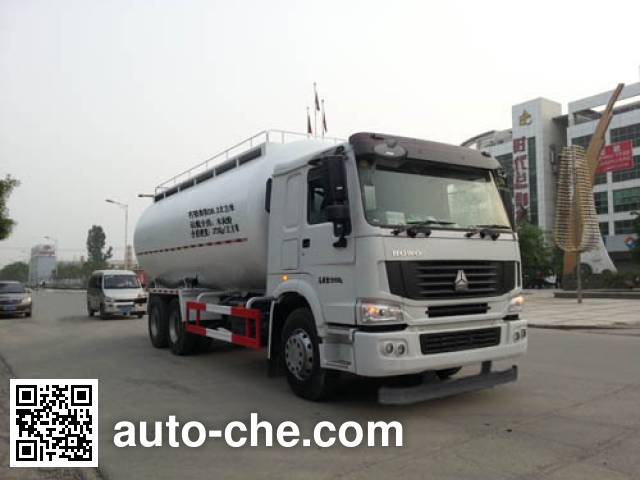 Автоцистерна для порошковых грузов низкой плотности Yuanyi JHL5257GFLM46ZZ