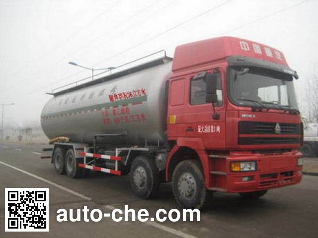 Автоцистерна для порошковых грузов Yuanyi JHL5311GFL