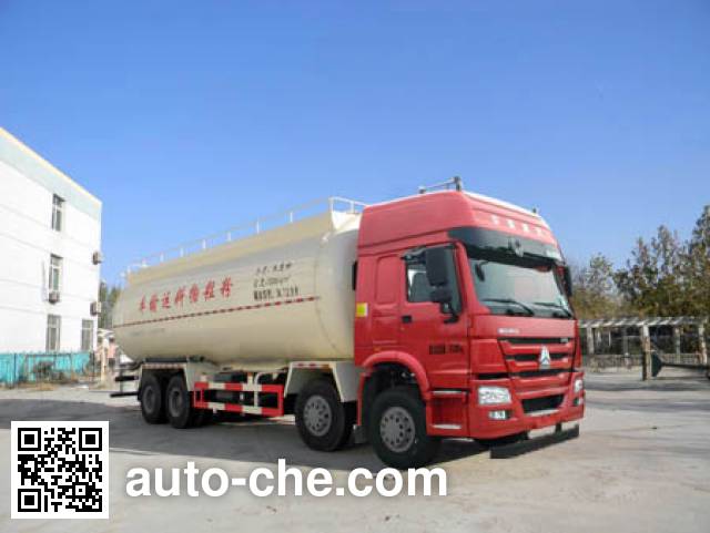 Автоцистерна для порошковых грузов низкой плотности Yuanyi JHL5317GFLN46ZZ