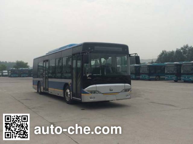 Электрический городской автобус Huanghe JK6106GBEVQ1
