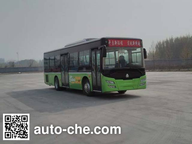 Гибридный городской автобус Huanghe JK6109GCHEVN5
