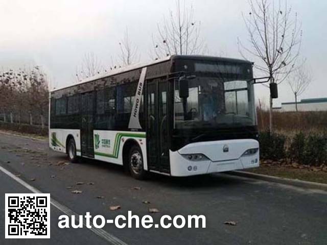 Гибридный городской автобус Huanghe JK6109GHEVN5