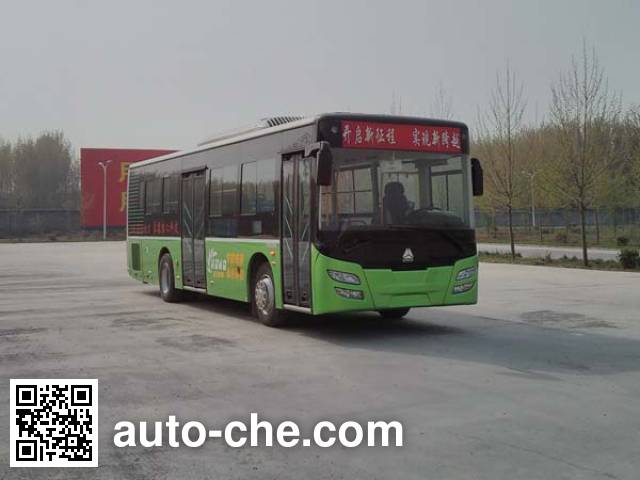 Гибридный городской автобус Huanghe JK6109GPHEVN5