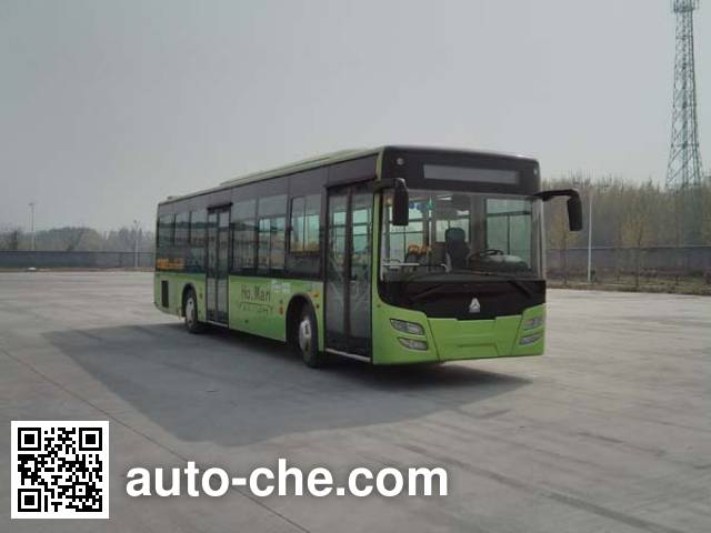 Гибридный городской автобус Huanghe JK6129GPHEVN5