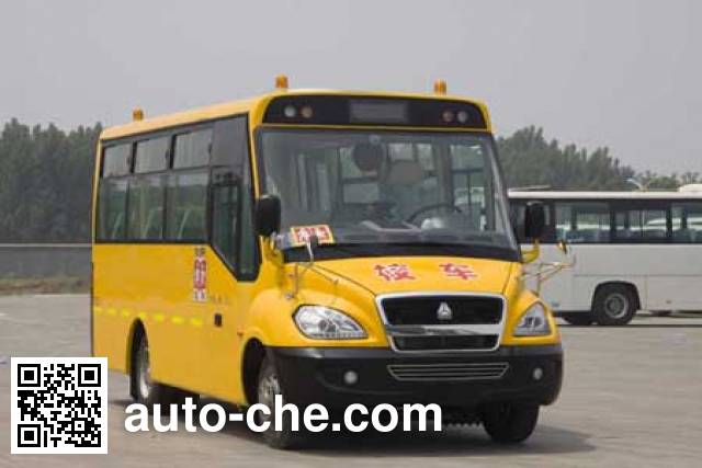 Школьный автобус для дошкольных учреждений Huanghe JK6600DXAQ