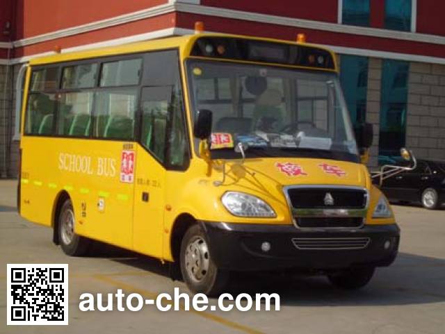 Школьный автобус для дошкольных учреждений Huanghe JK6720DXAQ