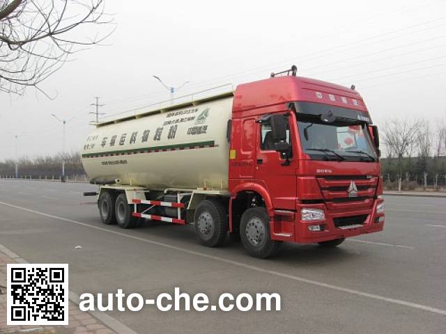 Автоцистерна для порошковых грузов низкой плотности Luye JYJ5317GFLD1