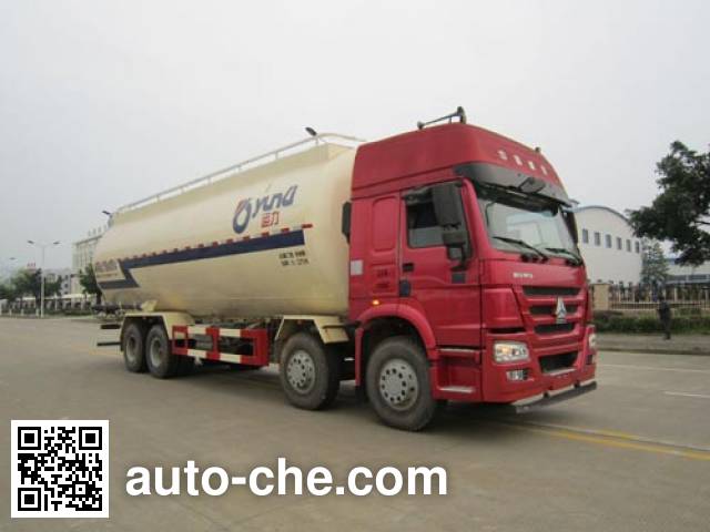 Автоцистерна для порошковых грузов низкой плотности Yunli LG5310GFLZ5