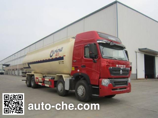 Автоцистерна для порошковых грузов низкой плотности Yunli LG5315GFLZ5