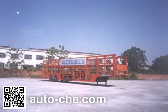 Полуприцеп автовоз для перевозки автомобилей Yunli LG9161TCL