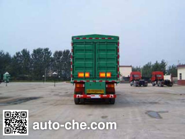 Sitong Lufeng полуприцеп с решетчатым тент-каркасом LST9400CXY