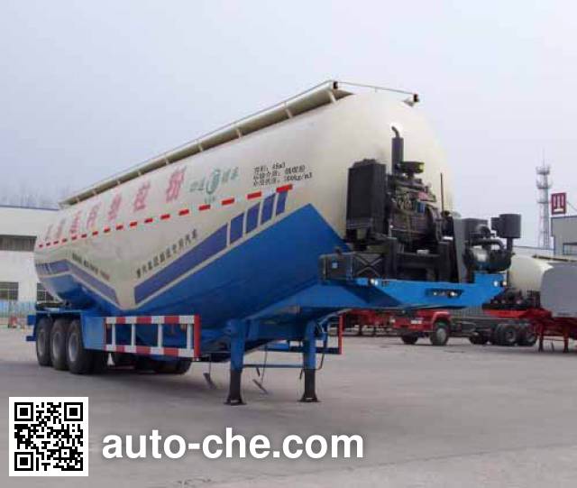 Полуприцеп для порошковых грузов средней плотности Sitong Lufeng LST9401GFLZ
