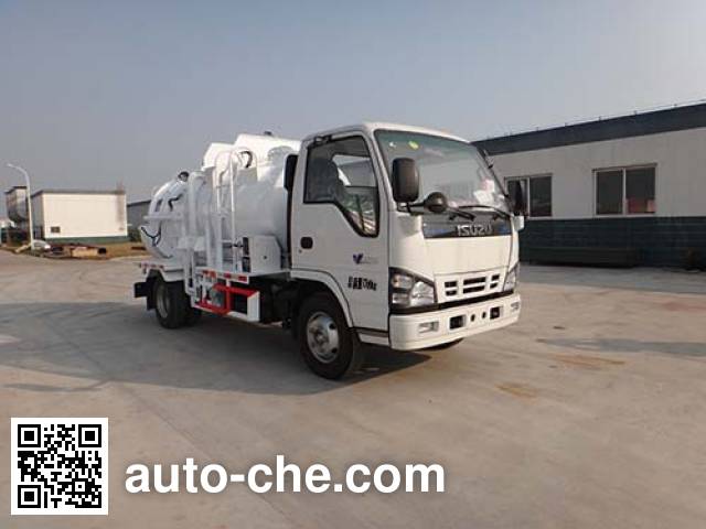 Автомобиль для перевозки пищевых отходов Qingzhuan QDZ5070TCALWE