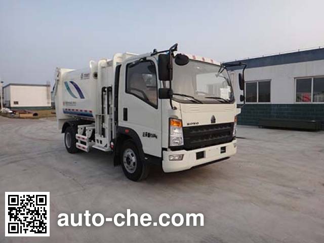 Автомобиль для перевозки пищевых отходов Qingzhuan QDZ5080TCAZHL2ME1