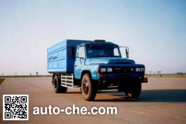 Мусоровоз с герметичным кузовом Qingzhuan QDZ5100ZMFE