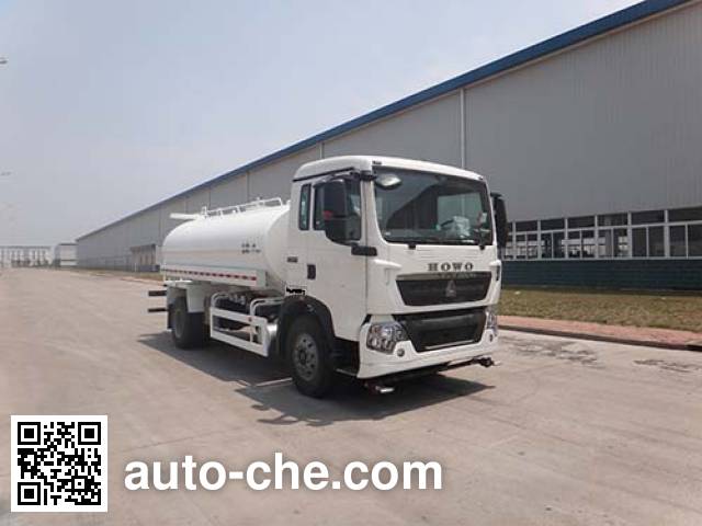 Поливальная машина (автоцистерна водовоз) Qingzhuan QDZ5161GSSZHT5GE1