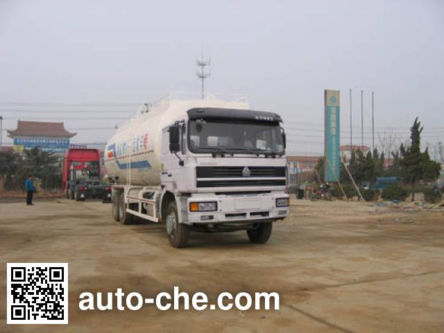 Автоцистерна для порошковых грузов Qingzhuan QDZ5250GFLZK