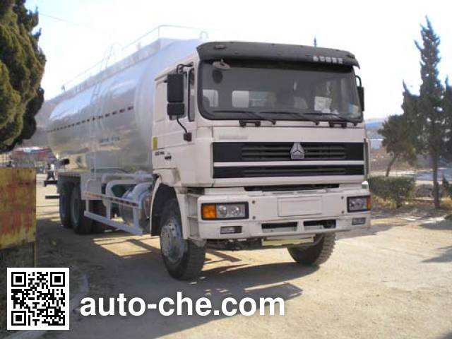 Автоцистерна для порошковых грузов Qingzhuan QDZ5251GFLZK