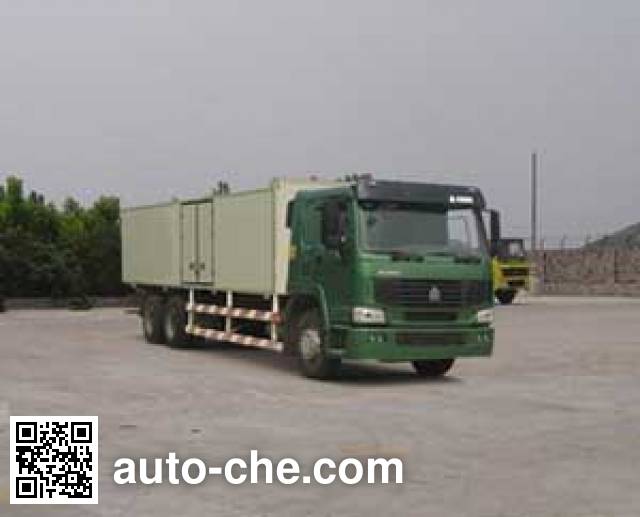 Фургон (автофургон) Qingzhuan QDZ5251XXYZH