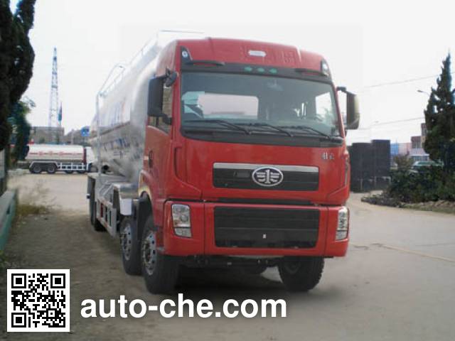 Автоцистерна для порошковых грузов Qingzhuan QDZ5312GFLCJ