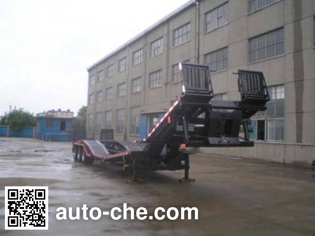 Полуприцеп автовоз для перевозки коммерческой техники Qingzhuan QDZ9320TSCL