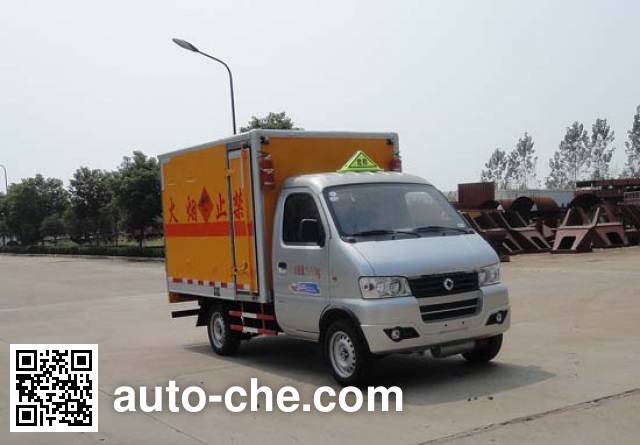 Грузовой автомобиль для перевозки взрывчатых веществ Sinotruk Huawin SGZ5028XQYDFA4