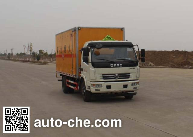 Автофургон для перевозки твердых легковоспламеняющихся грузов Sinotruk Huawin SGZ5118XRGDFA4