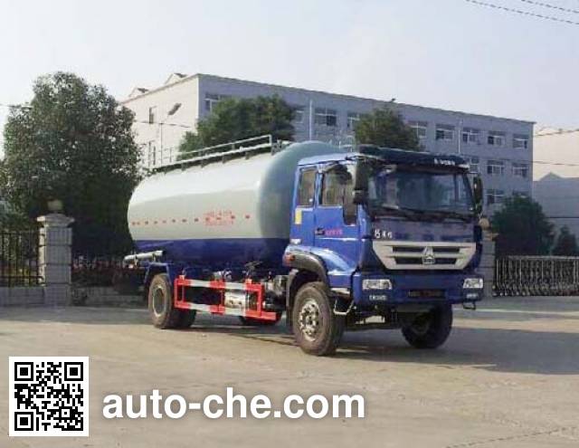 Автоцистерна для порошковых грузов низкой плотности Sinotruk Huawin SGZ5164GFLZZ4