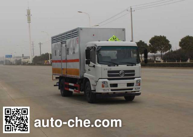 Автофургон для перевозки коррозионно-активных грузов Sinotruk Huawin SGZ5168XFWD4BX5