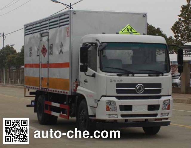 Автофургон для перевозки твердых легковоспламеняющихся грузов Sinotruk Huawin SGZ5168XRGD4BX5