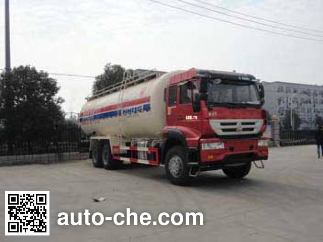 Автоцистерна для порошковых грузов низкой плотности Sinotruk Huawin SGZ5250GFLZZ4J52