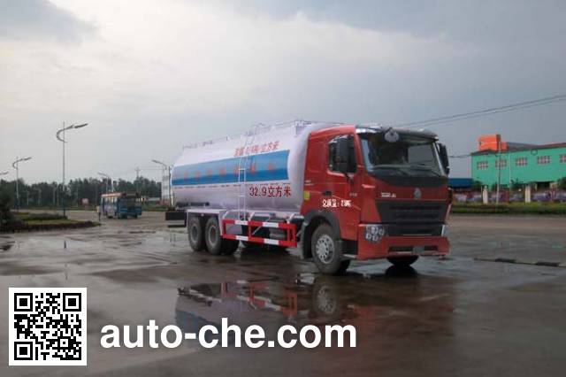 Автоцистерна для порошковых грузов Sinotruk Huawin SGZ5259GFLZZ3W58