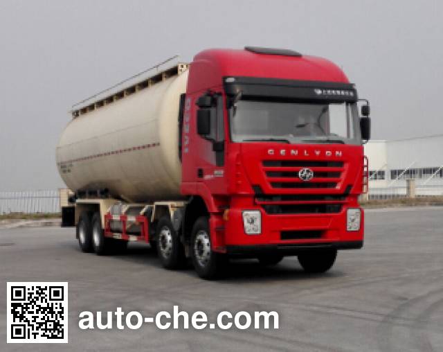 Автоцистерна для порошковых грузов низкой плотности Sinotruk Huawin SGZ5310GFLCQ5