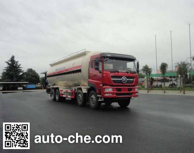 Автоцистерна для порошковых грузов низкой плотности Sinotruk Huawin SGZ5310GFLZZ4D7
