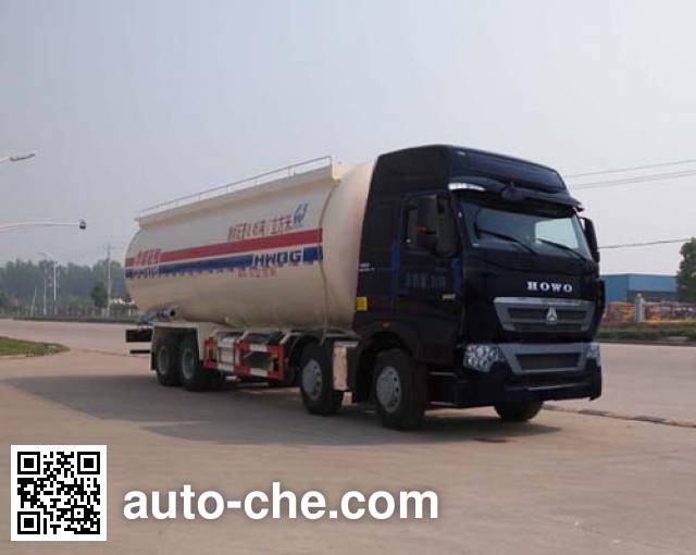 Автоцистерна для порошковых грузов низкой плотности Sinotruk Huawin SGZ5310GFLZZ5T7