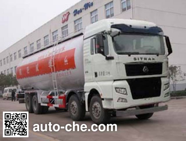 Автоцистерна для порошковых грузов низкой плотности Sinotruk Huawin SGZ5311GFLZZ4C7