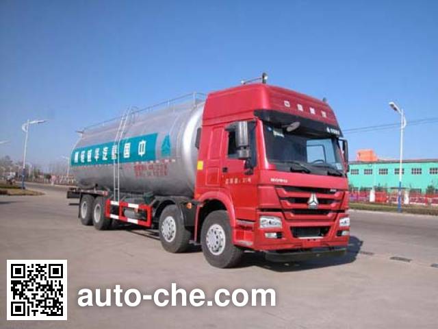 Автоцистерна для порошковых грузов низкой плотности Sinotruk Huawin SGZ5311GFLZZ4WH