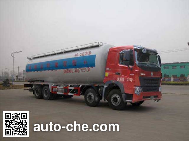 Автоцистерна для порошковых грузов Sinotruk Huawin SGZ5318GFLZZW46