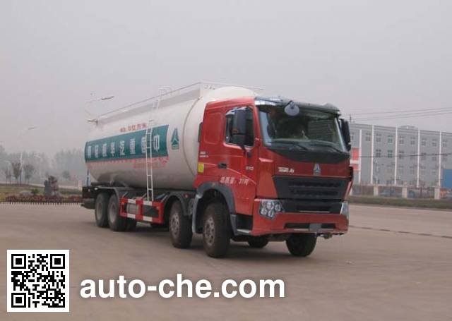 Автоцистерна для порошковых грузов Sinotruk Huawin SGZ5319GFLZZW46