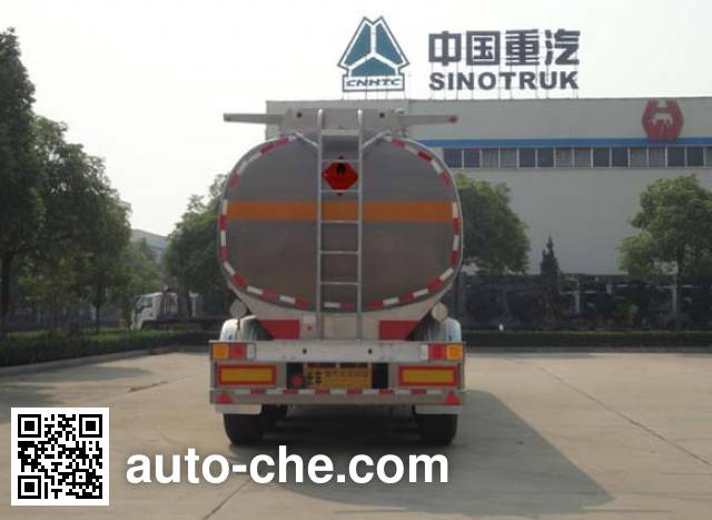 Sinotruk Huawin полуприцеп цистерна алюминиевая для нефтепродуктов SGZ9406GYY