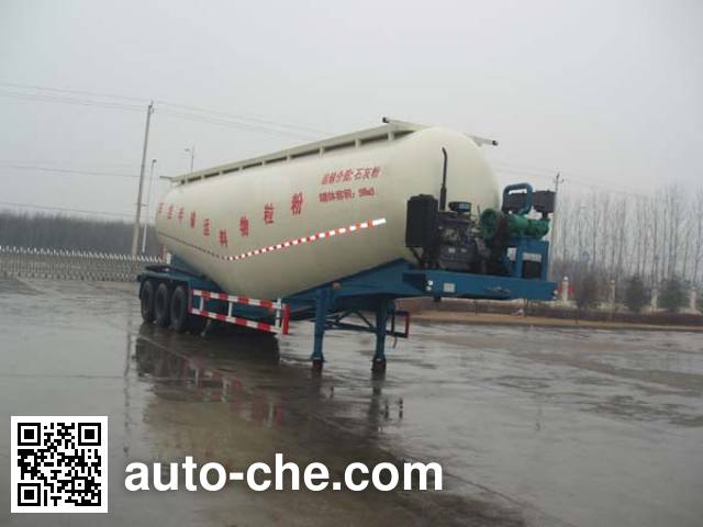 Полуприцеп цистерна для порошковых грузов низкой плотности Kaisate ZGH9400GFL
