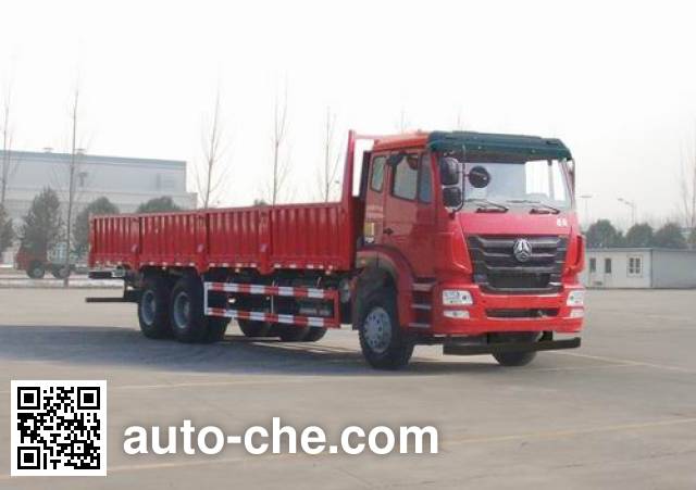 Бортовой грузовик Sinotruk Hohan ZZ1255M4043D1