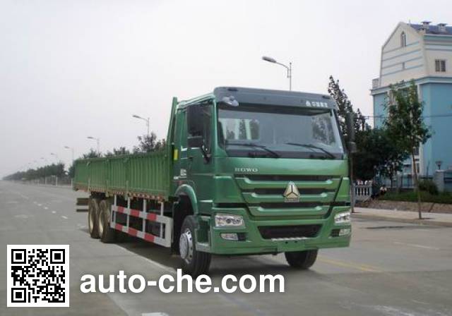 Бортовой грузовик Sinotruk Howo ZZ1257M5847D1L