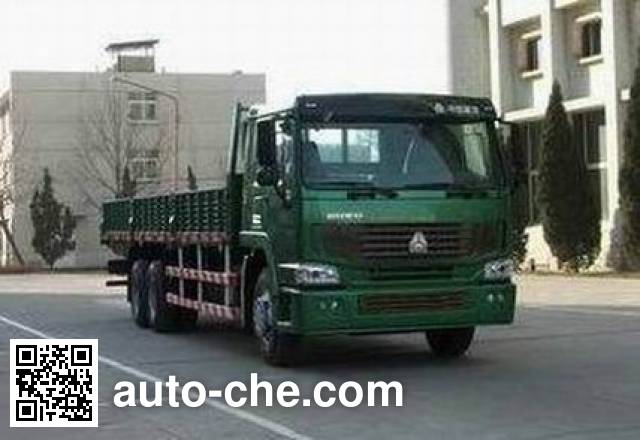 Бортовой грузовик Sinotruk Howo ZZ1257N4647C