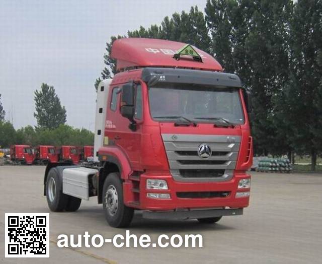 Седельный тягач для перевозки опасных грузов Sinotruk Hohan ZZ4185V4216E1CW