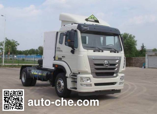 Седельный тягач для перевозки опасных грузов Sinotruk Hohan ZZ4185V4216E1LW