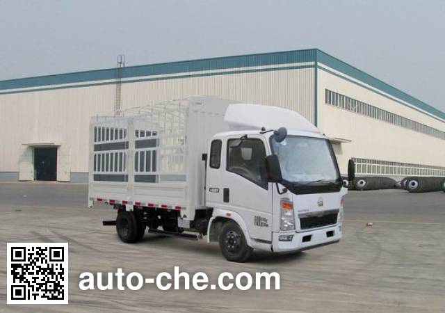 Грузовик с решетчатым тент-каркасом Sinotruk Howo ZZ5047CCYC2814D145